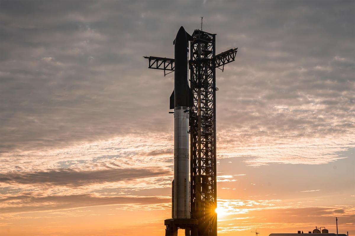 SpaceX Set to Launch New Generation Starship in Test Flight Today