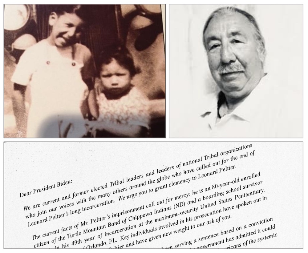 Over 120 Tribal Leaders Urge Biden to Grant Clemency for Leonard Peltier