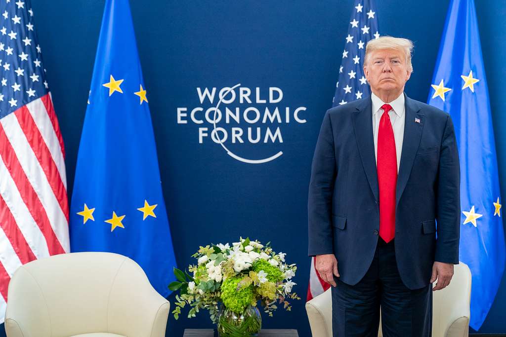 Trump Set to Join Davos Forum via Video Call During Presidency