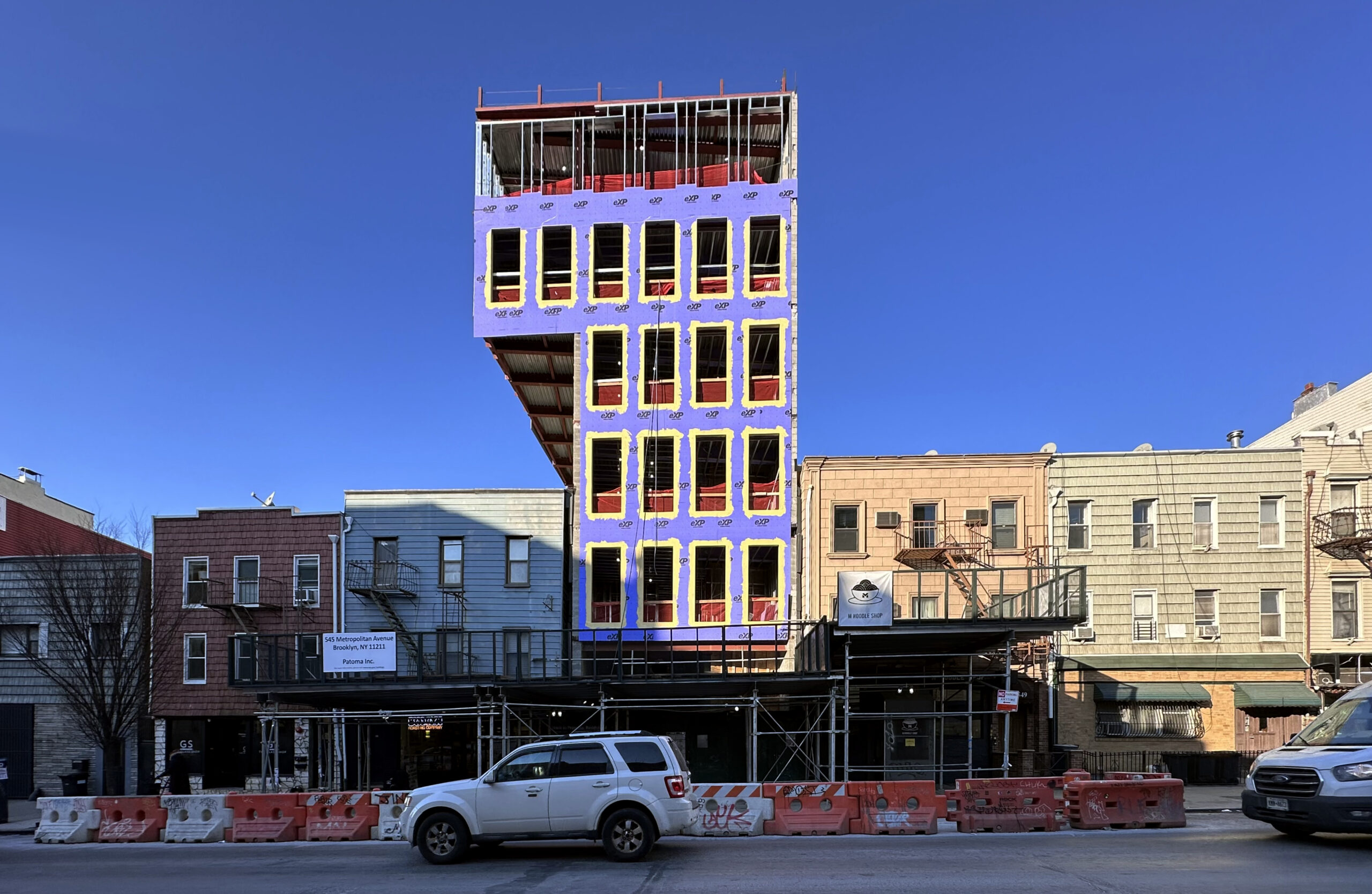 545 Metropolitan Avenue Reaches New Heights in Williamsburg, Brooklyn