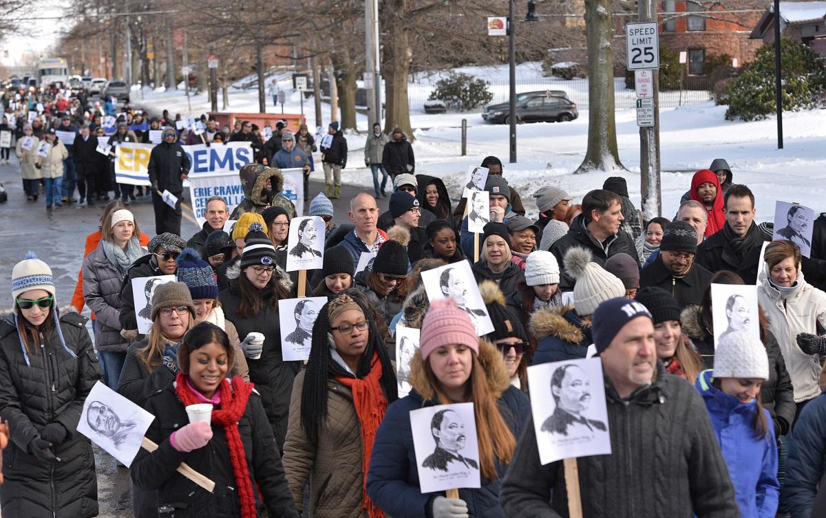 Parade and Awards Dinner Celebrate Martin Luther King Jr.’s Legacy