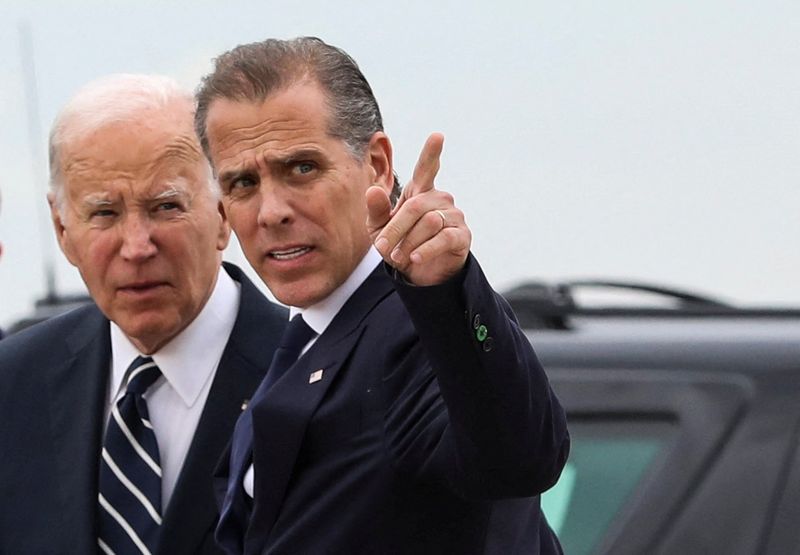 Hunter Biden Prosecutor Claims President’s Criticism Undermines Justice System