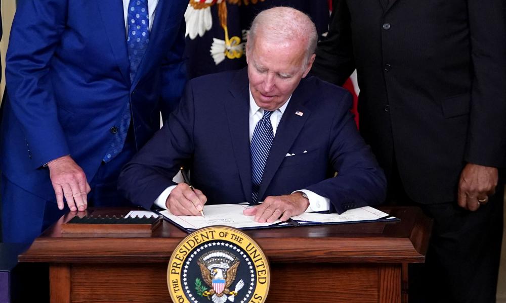 Biden Secures $74bn in Climate Funding, Leaving $20bn at Risk from Trump