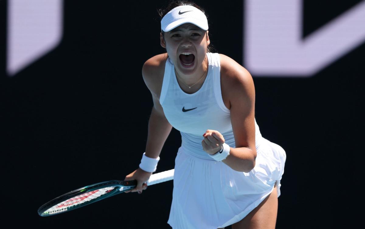 Emma Raducanu Overcomes Pain to Delight Fans and Advance in Australian Open