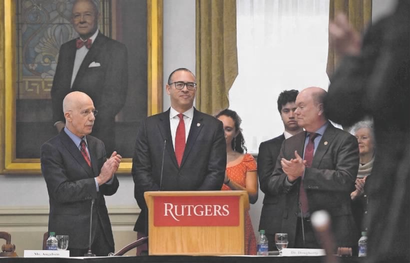 Rutgers University Appoints Its First Non-White President This Week