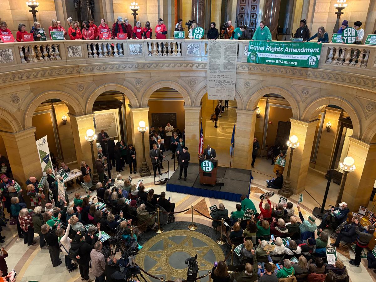 Minnesotans Unite to Advocate for State Equal Rights Amendment