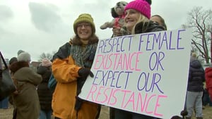 Hundreds Gather for 2025 People’s March on Boston Common to Advocate Change