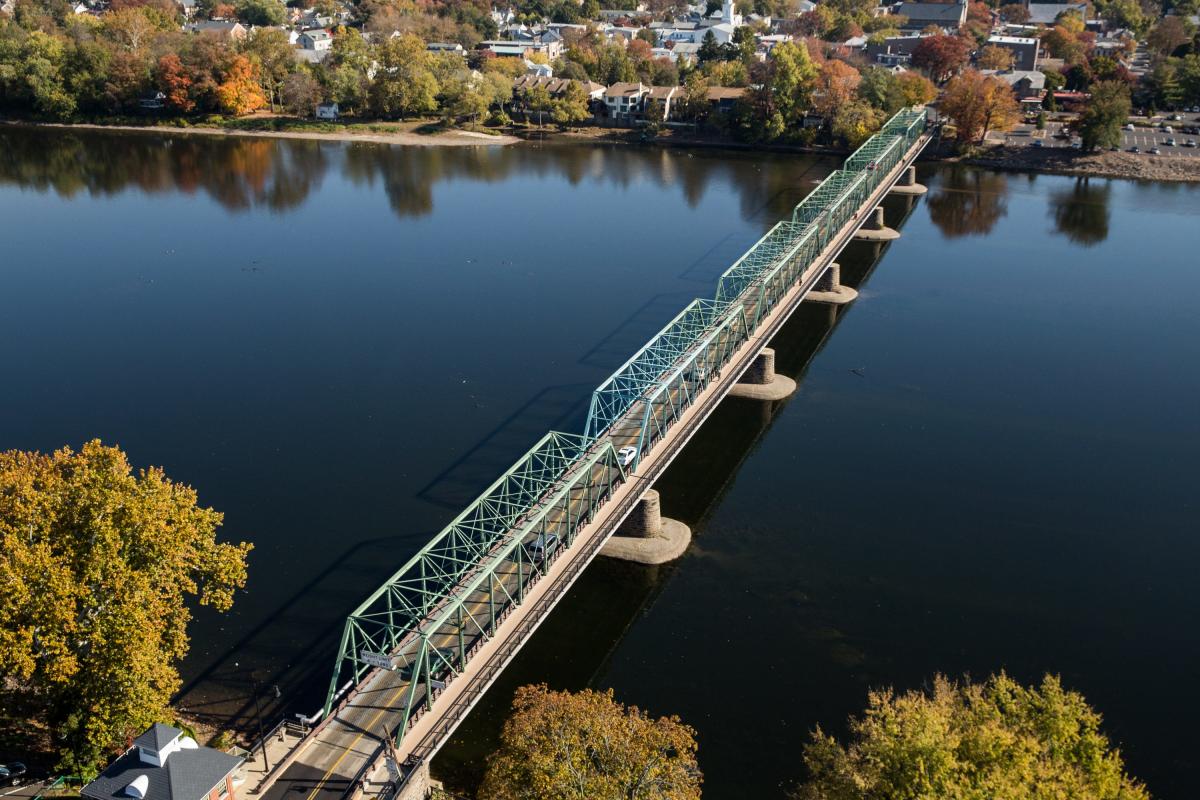 Lambertville-New Hope Bridge Closure Starts January 13 for Two Weeks