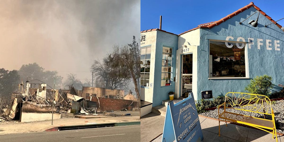 Altadena Café Lost to Palisades Fire, Community Raises Over K for Staff