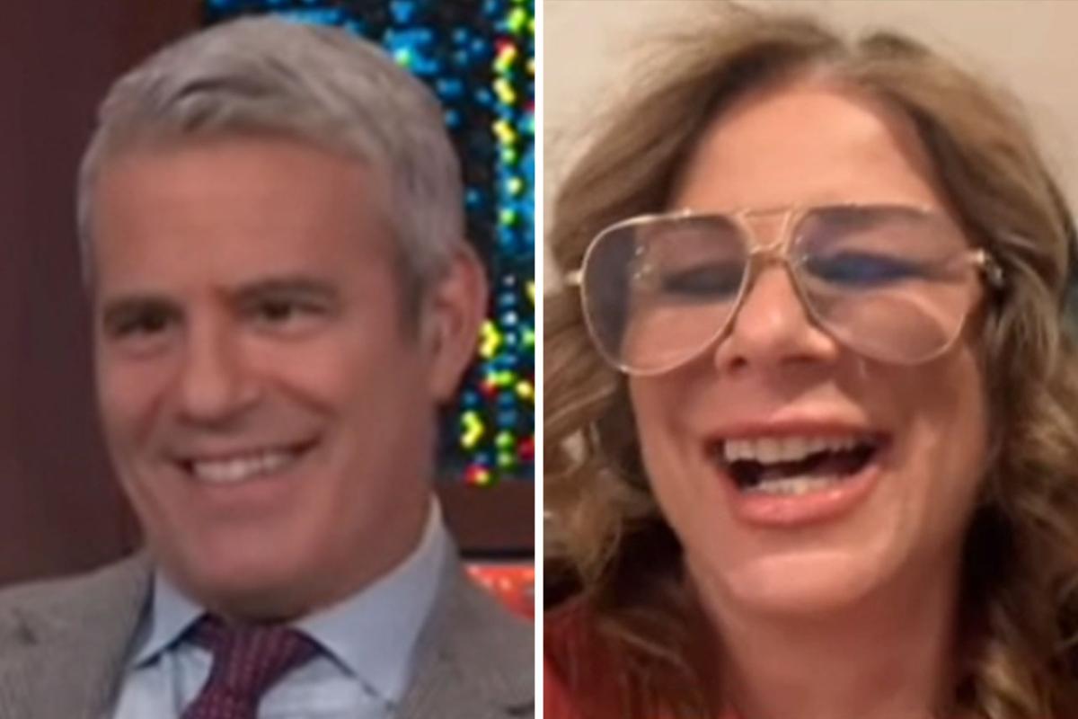 Andy Cohen Calls Out Uninterested ‘WWHL’ Fan: “You’re Giving Me Nothing!”