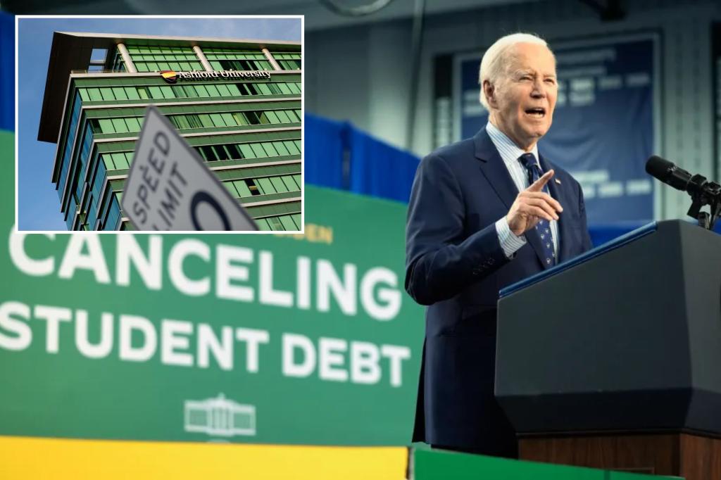 Biden Administration Cancels Loans for 260K Former Ashford University Students