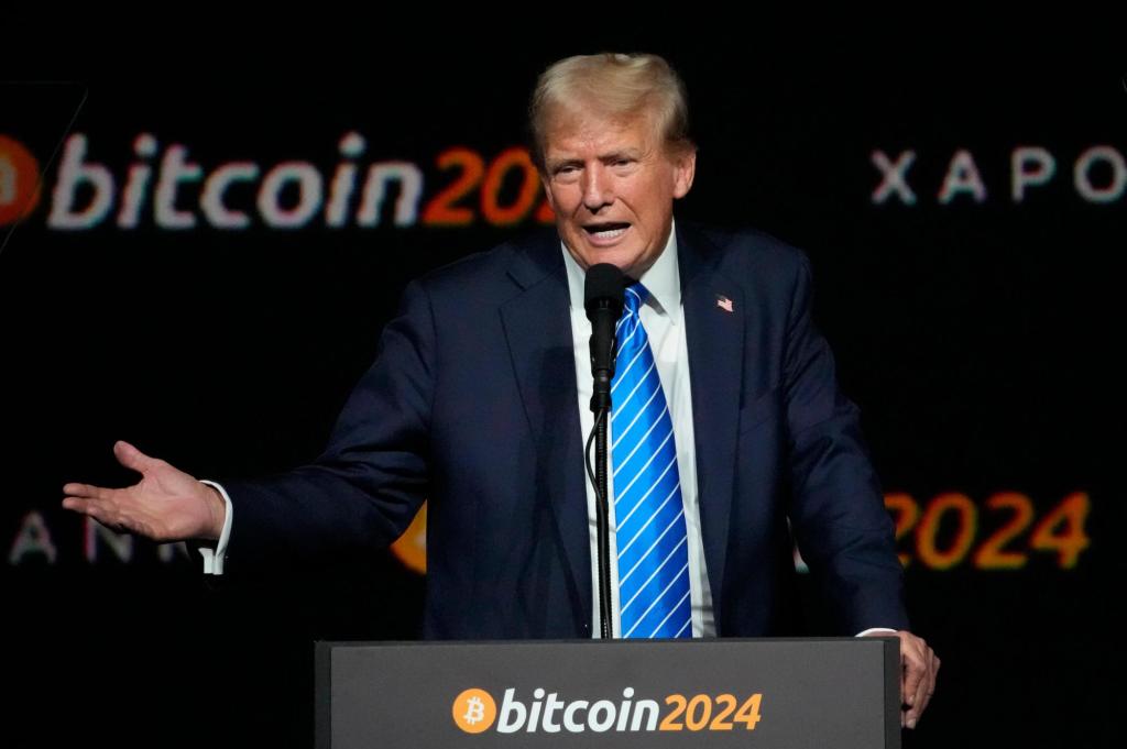 Bitcoin Surges Past $100K as Trump Prepares for Presidential Action