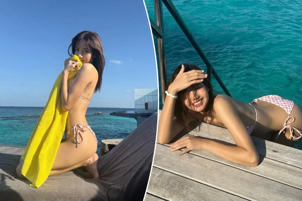 Blackpink’s Lisa Stuns in ,410 Louis Vuitton Bikini During Vacation