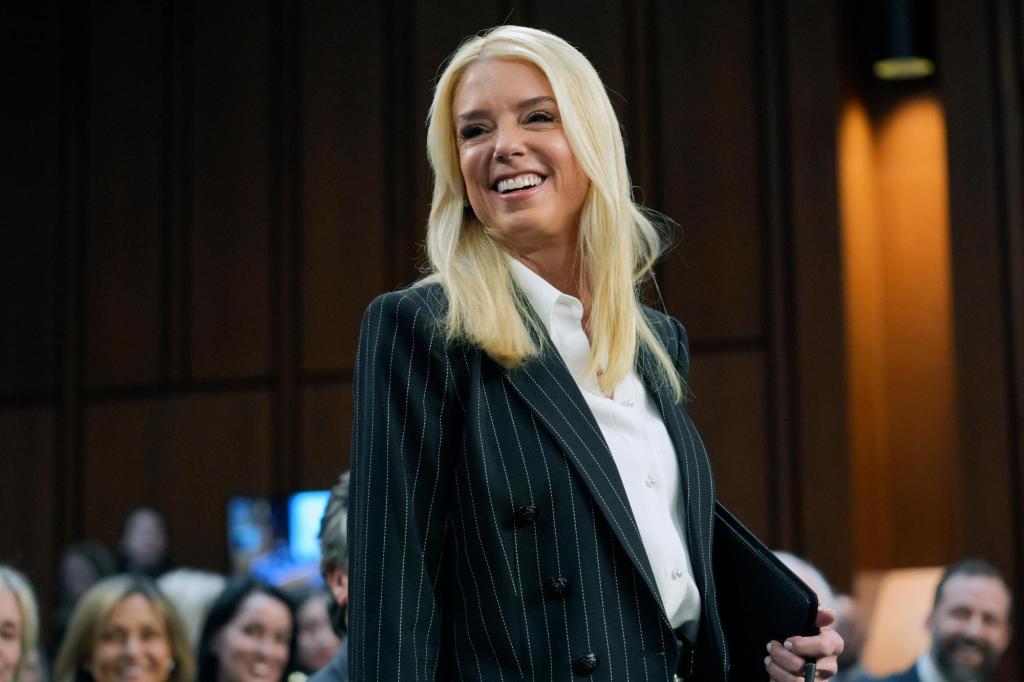 Bondi Faces Skeptical Democrats at Confirmation Hearing for Attorney General