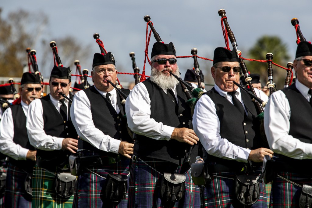 Central Florida Scottish Highland Games Celebrates 47th Year This Weekend