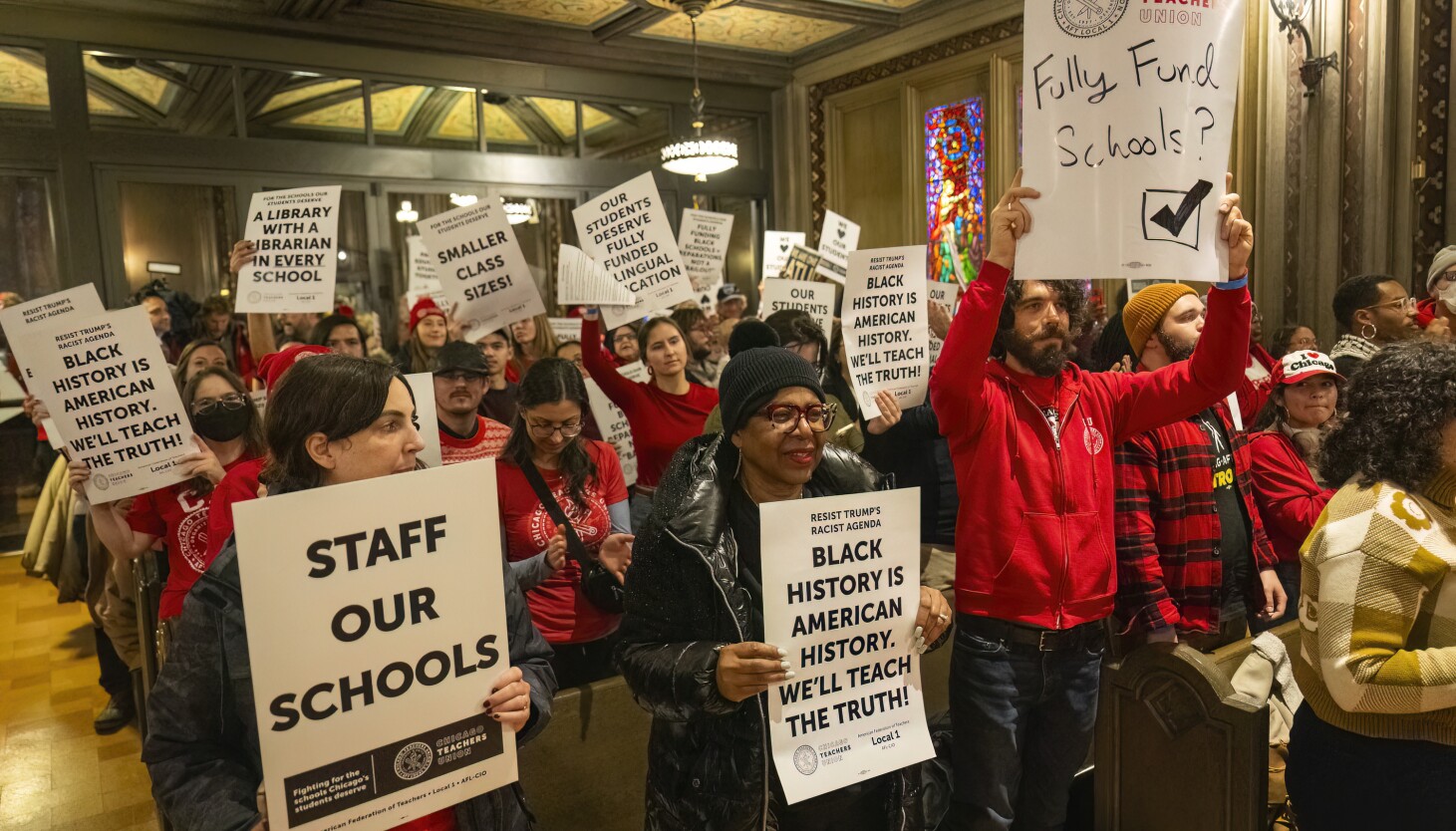 Chicago Teachers Union and CPS Contract Talks Stalled Over School Issues