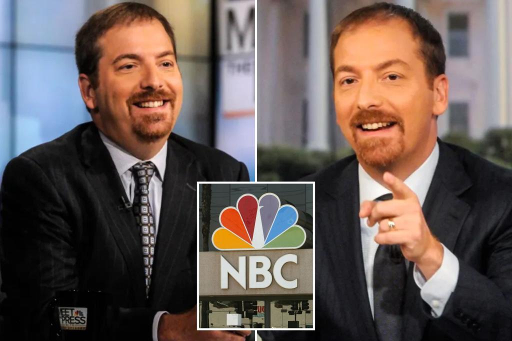 Chuck Todd Set to Depart NBC News After Contract Expires This Year