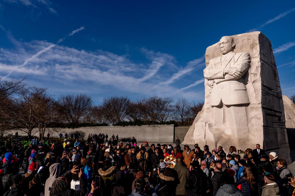 Civil Rights Leaders and King Family Honor MLK Day with a Call to Action