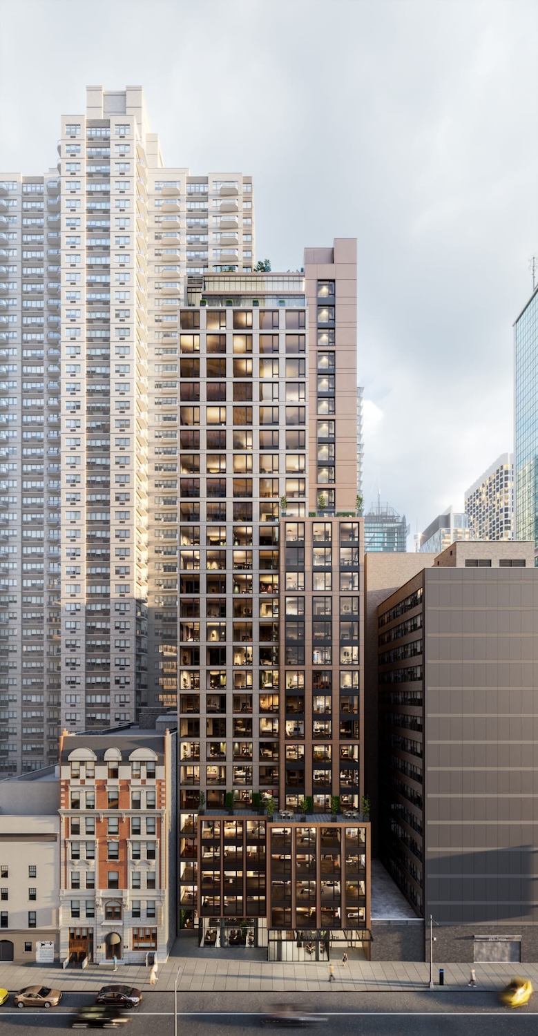 Construction Loan Secured for New Residential Tower at 250 West 49th Street