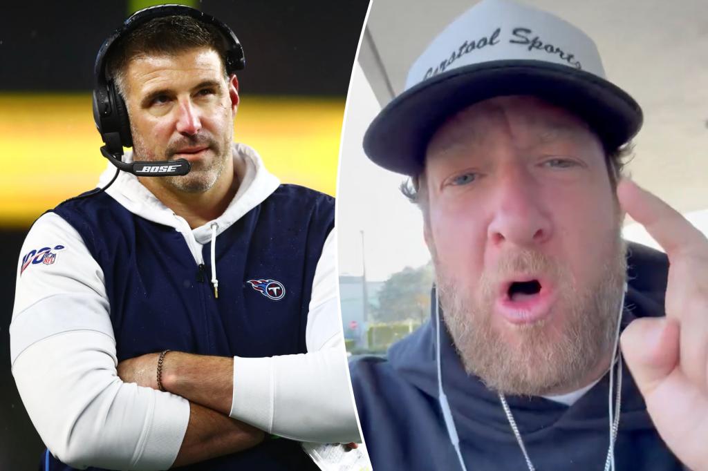 Dave Portnoy Cheers Mike Vrabel’s Return to the Patriots in New Video