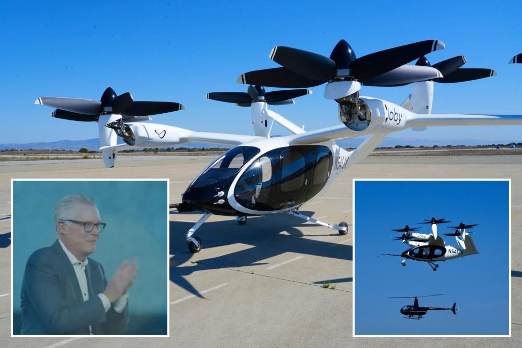 Delta CEO Reveals Timeline for Air Taxis in the Sky Soon