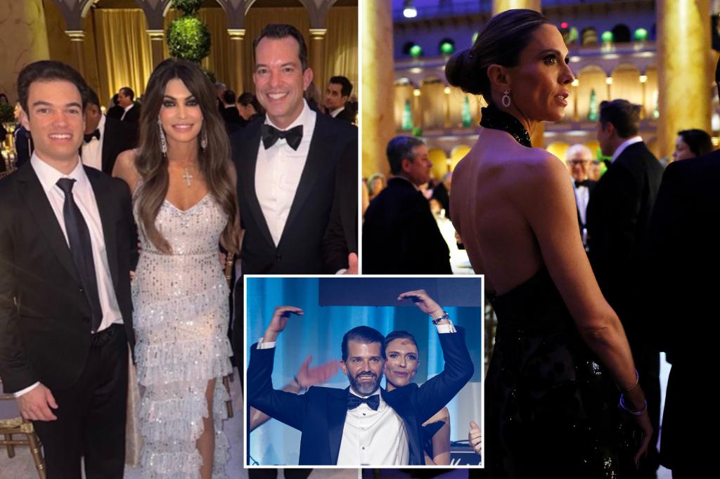 Don Jr. Brings New Girlfriend Bettina Anderson to Event with Ex Kimberly Guilfoyle