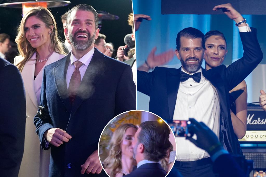 Donald Trump Jr. Reportedly Living with Girlfriend Bettina Anderson