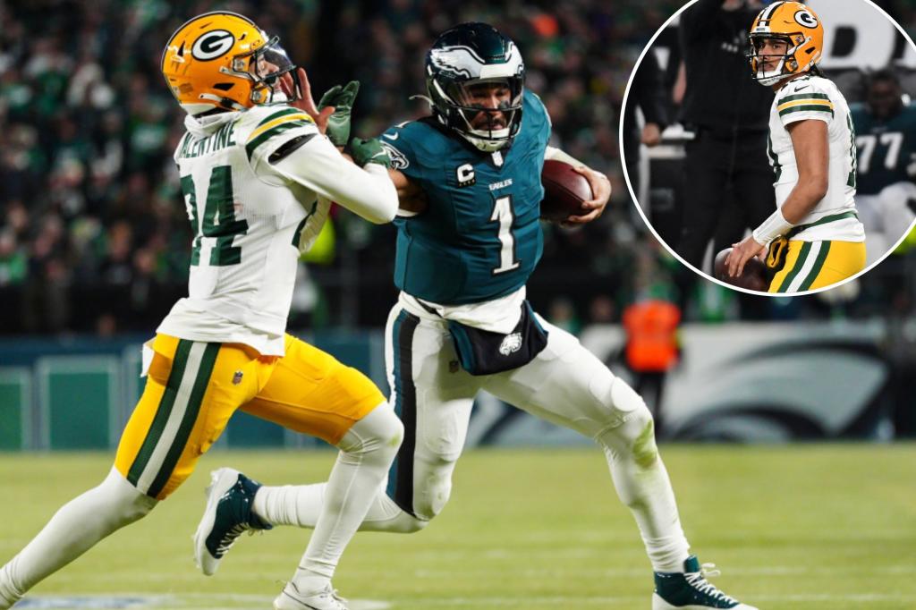 Eagles Dominate Packers with Stifling Defense in Wild-Card Playoff Victory