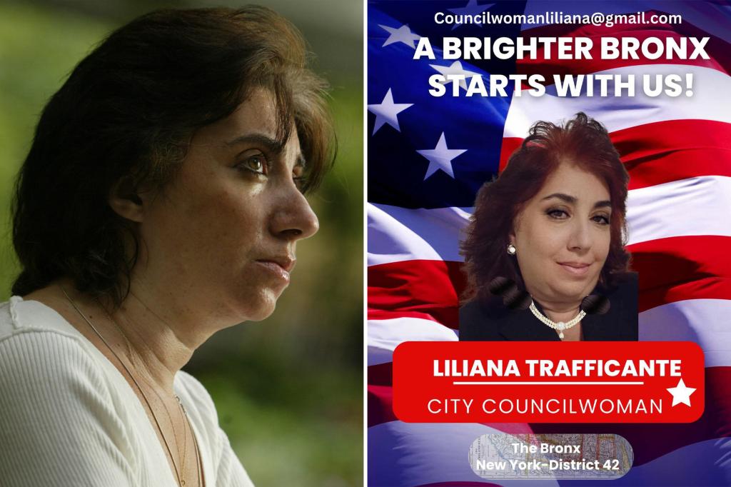 Ex-Con Liliana Trafficante Claims She’s ‘Suited’ to Run for NYC Council