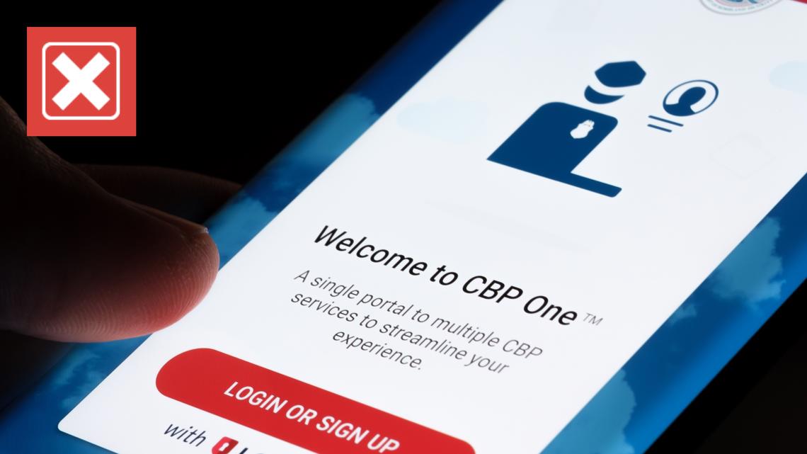 Fact-Checking JD Vance and Trump on the CBP One App Claims