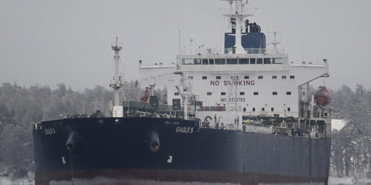 Finland Stopped Oil Tanker Just Before It Could Cause Major Damage