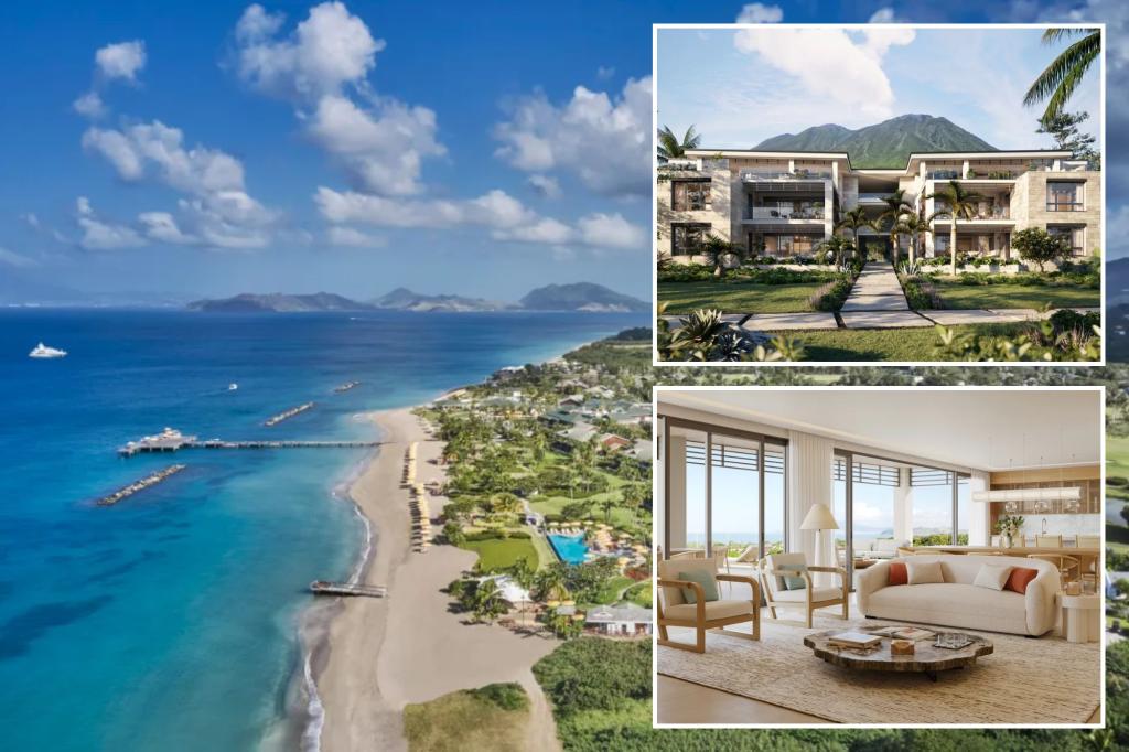 Four Seasons Nevis Resort Launches New Luxury Residences with Five-Star Amenities