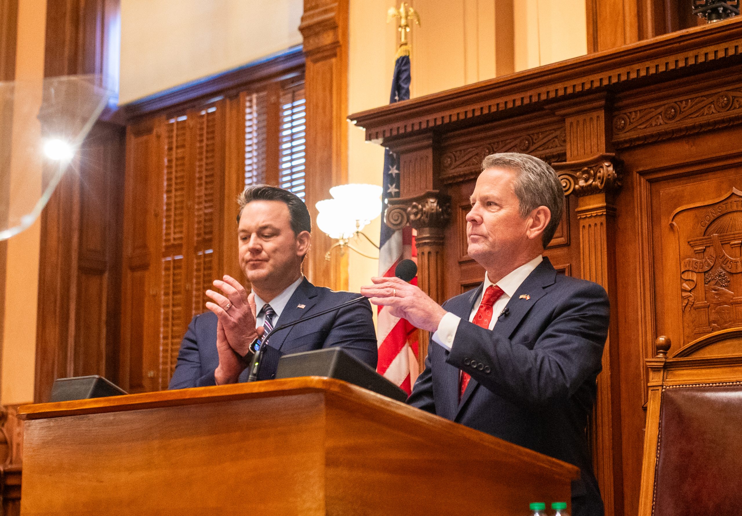 Gov. Kemp Advocates for Tort Reform During State of the State Address