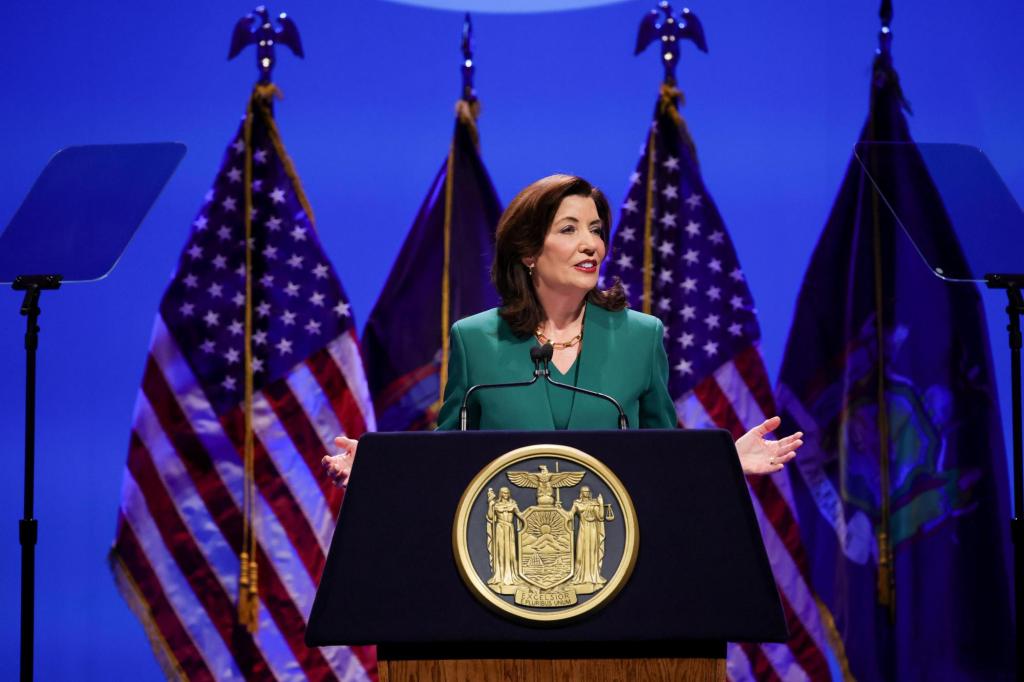 Hochul Advocates for Tax Cuts and Affordability as Democrats Reassess After Losses