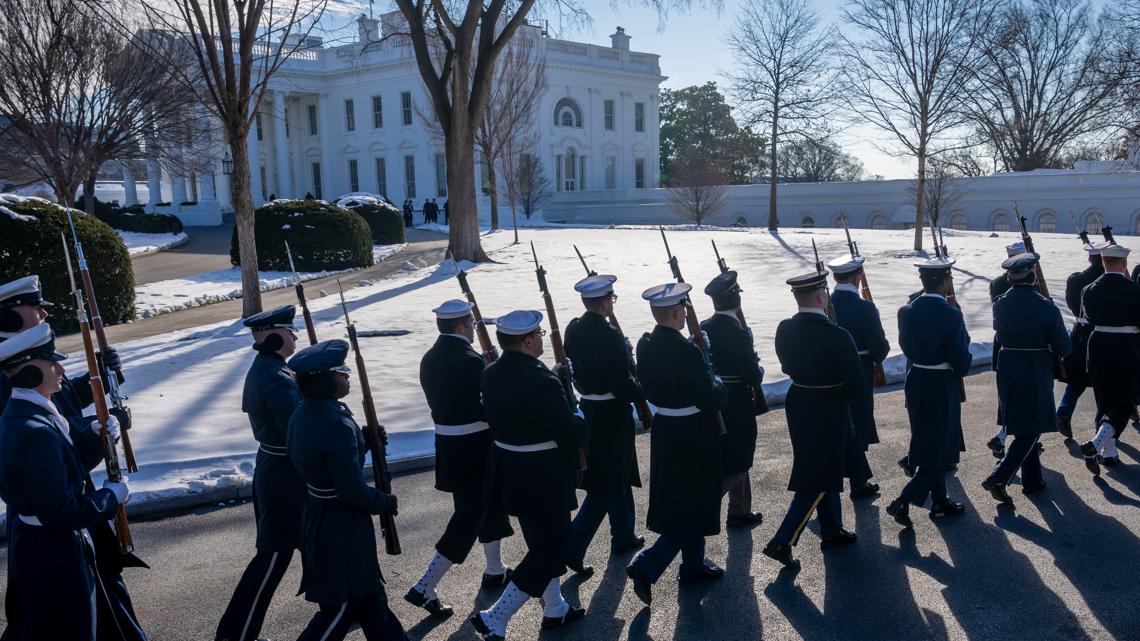 Inauguration Day 2025 Schedule: Full Event List for Monday