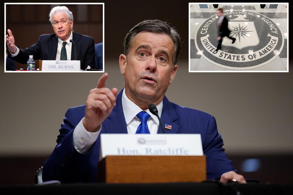 John Ratcliffe, Trump’s CIA Pick, Aims to Eliminate Bias and Focus on China