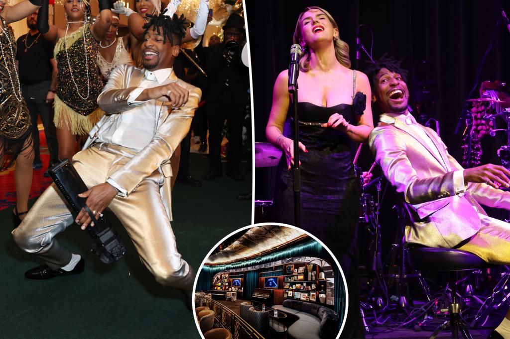 Jon Batiste and JoJo Launch New Jazz Club in the Bahamas