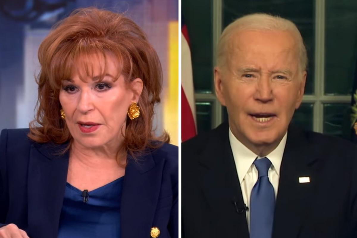 Joy Behar Expresses Nostalgia for Biden While Criticizing Trump on ‘The View’