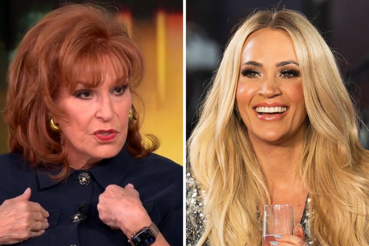 Joy Behar Questions Carrie Underwood’s Love for Country Amid Trump Inauguration