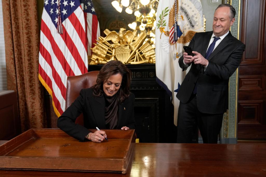 Kamala Harris Made History as Vice President, But What’s Next for Her