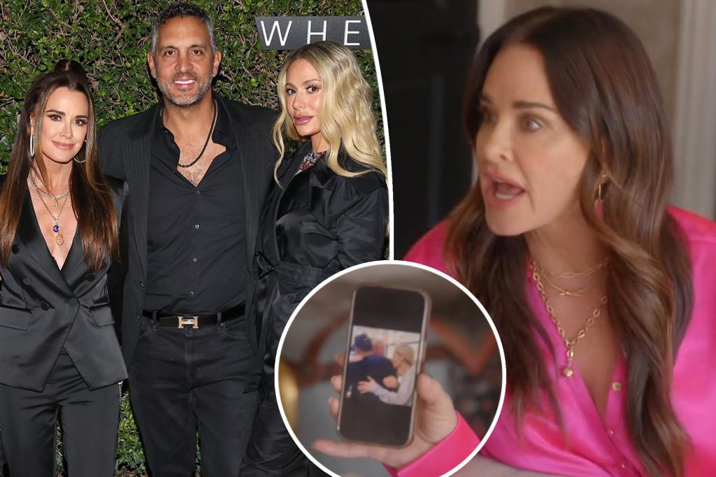 Kyle Richards Shares Awkward Moment of Dorit Kemsley with Mauricio Umansky