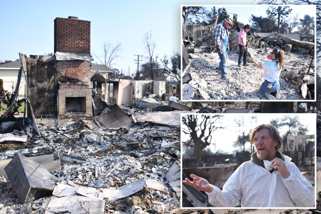 LA Fire Victims Return to Find Their Homes in Ruins and Ashes