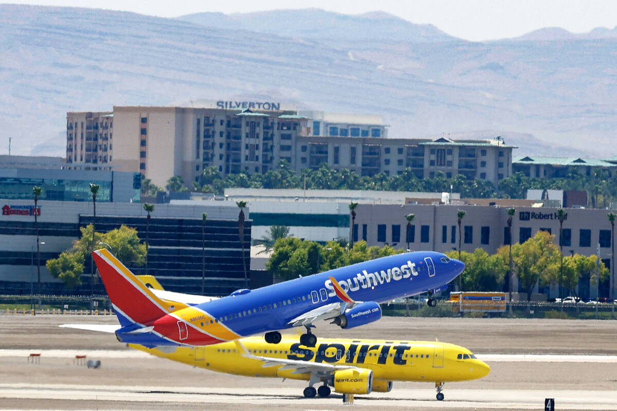 Las Vegas Air Service Set for Continued Expansion in 2025, Says Consultant