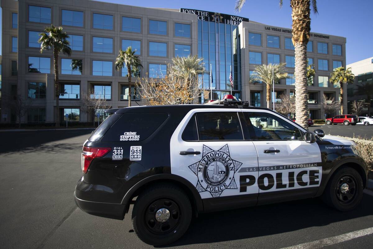 Las Vegas Officer Allegedly Pointed Gun at Wife During Dispute