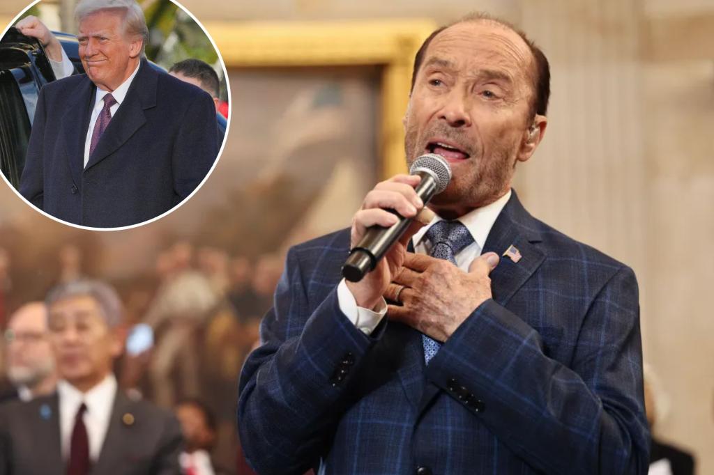 Lee Greenwood Performs ‘God Bless the U.S.A’ at Trump’s Inauguration