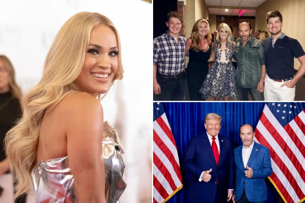 Lee Greenwood Supports Carrie Underwood Amid Inauguration Criticism