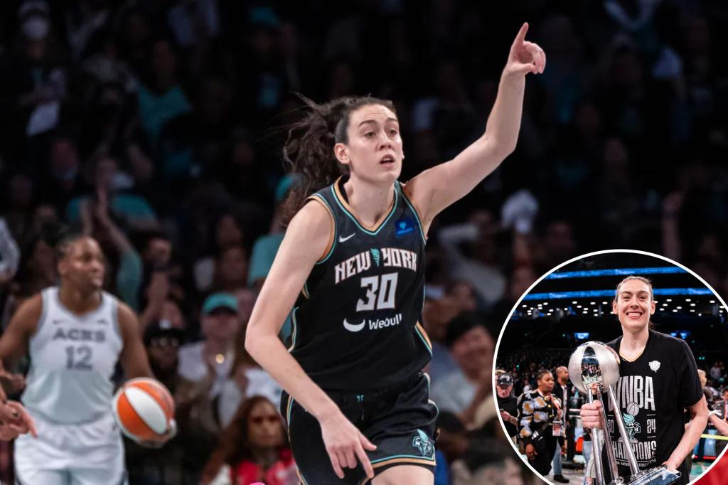 Liberty Designates Breanna Stewart as Core Player for Upcoming Season