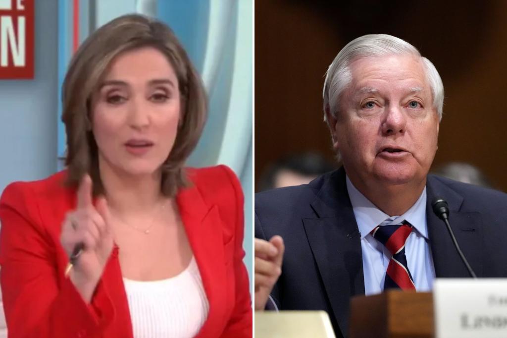 Lindsey Graham Criticizes Margaret Brennan for Anti-Trump Bias on CBS