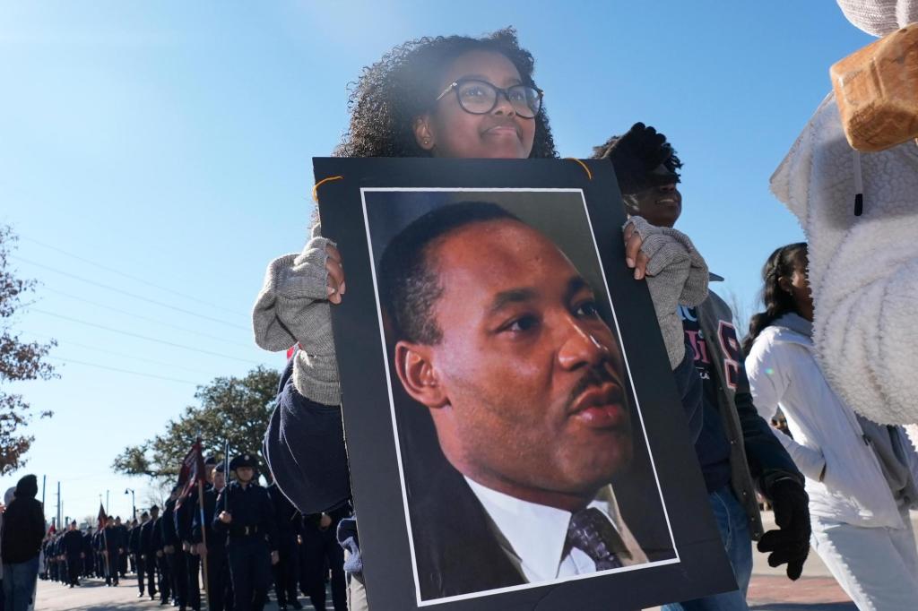 MLK Day Celebrated Across the US Amid Trump’s Inauguration