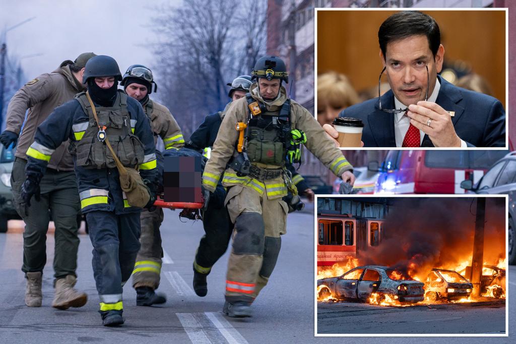 Marco Rubio Calls Ongoing Ukraine Aid ‘Not Realistic or Prudent’